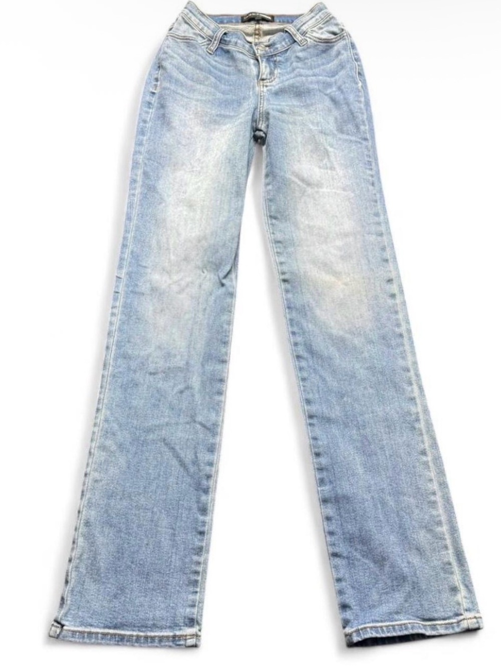 Fashion Nova Light Blue Skinny Women's Jeans